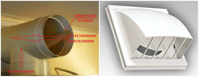 Clapet anti-retour pour la ventilation: types, application et installation