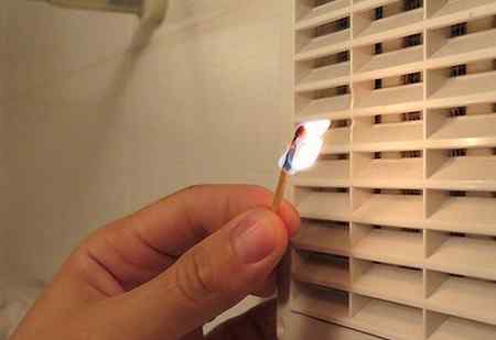 Ventilation à tirage inversé dans une maison privée: causes courantes et leur élimination