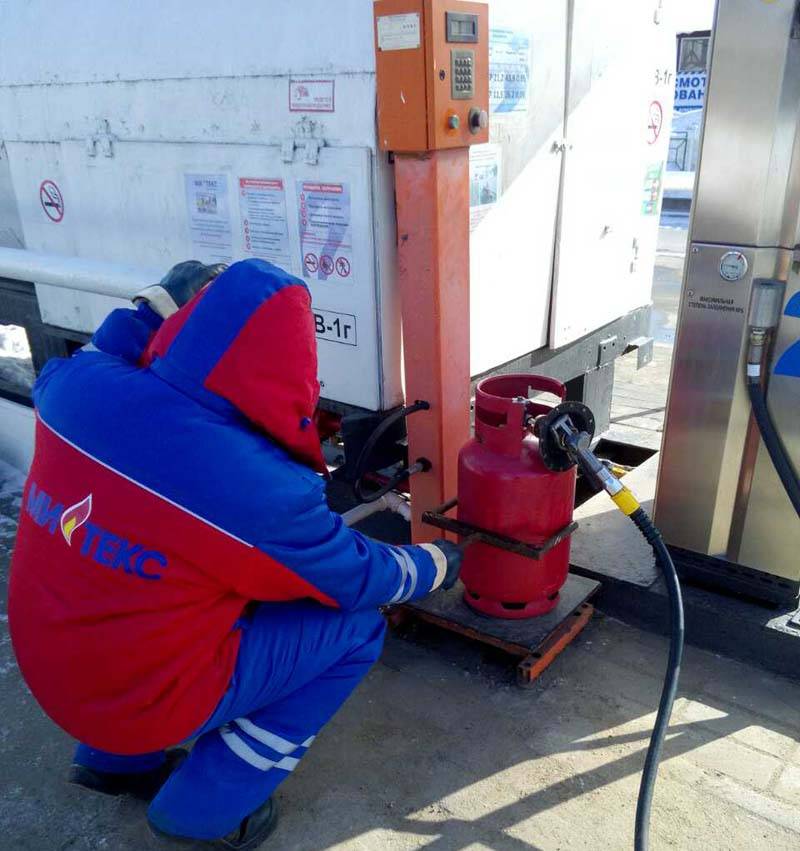 Règles de ravitaillement des bouteilles de gaz domestiques dans les stations-service : est-il possible de faire le plein et comment le faire ?
