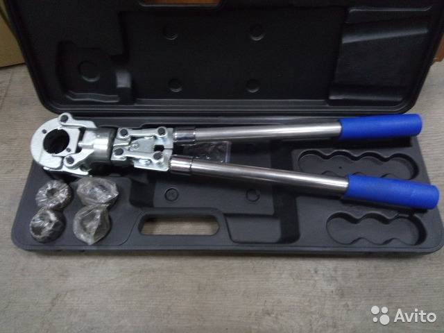 Comment sertir des tuyaux métal-plastique - technologies et méthodes