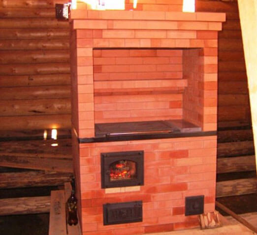 Instructions pour l'auto-assemblage d'un four à briques hollandais