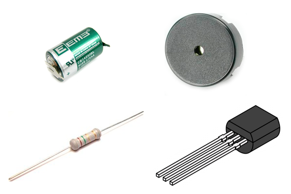 Capteurs de fuite d'eau