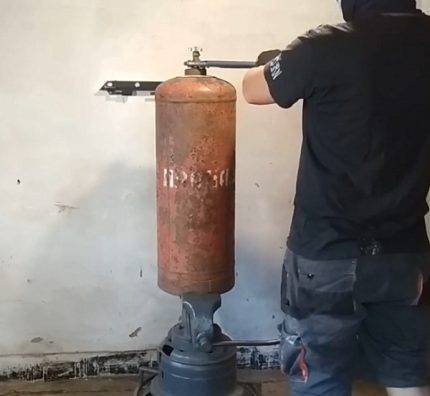 Instructions étape par étape pour remplacer une vanne sur une bouteille de propane ➤ procédure recommandée par torggaz