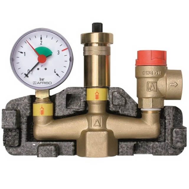 Pourquoi ai-je besoin d'un groupe de sécurité pour une chaudière de chauffage et comment choisir