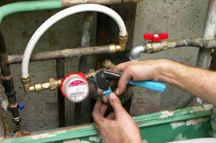 Installation de compteurs d'eau : partie 1 sur 2