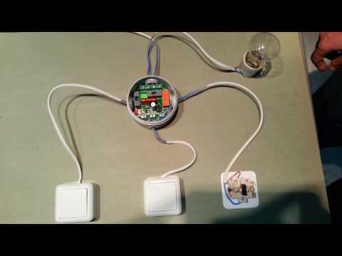 Raccordement d'un interrupteur de passage à deux et trois endroits : analyse des schémas + notice d'installation