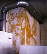 Que faire du condensat dans la cheminée - toutes les causes et les moyens de résoudre le problème