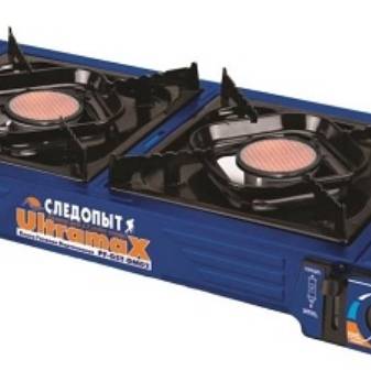 Classement des réchauds à gaz touristiques: TOP 10 des options populaires et des règles pour choisir le meilleur