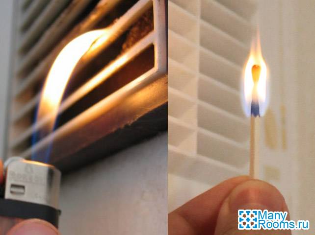 Backdraft en ventilation : causes et remèdes