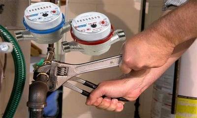 Le compteur tourne quand les voisins ouvrent l'eau froide