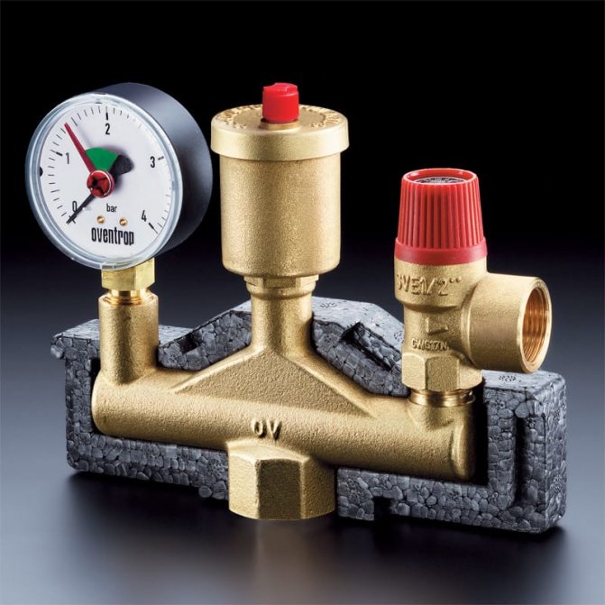 Chauffage fermé dans une maison privée