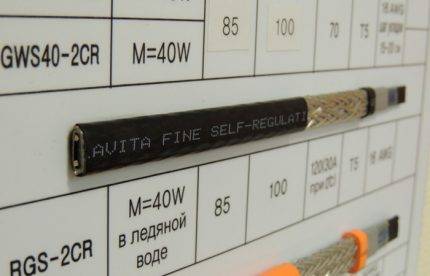 Raccordement du câble chauffant : instructions détaillées pour l'installation d'un système de chauffage autorégulant