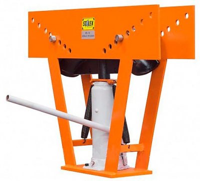 Comment choisir une cintreuse hydraulique: types d'équipements et leurs caractéristiques