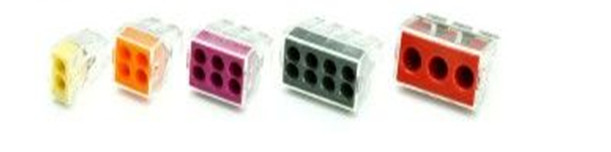 Borniers Wago: variétés et leurs caractéristiques + subtilités des fils de connexion avec les borniers Vago