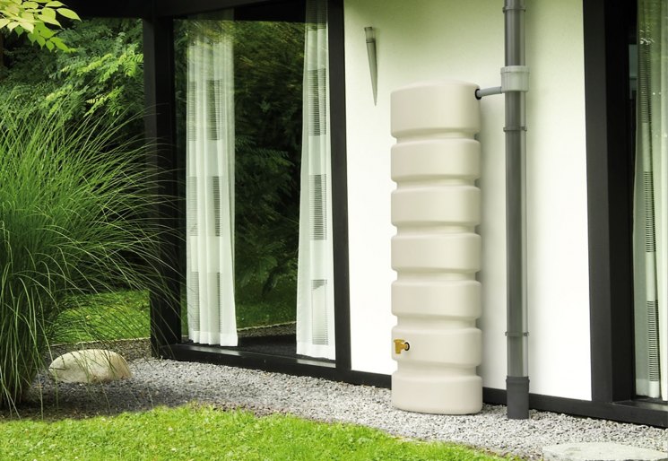 Système de récupération d'eau de pluie et options d'utilisation de l'eau de pluie à la maison