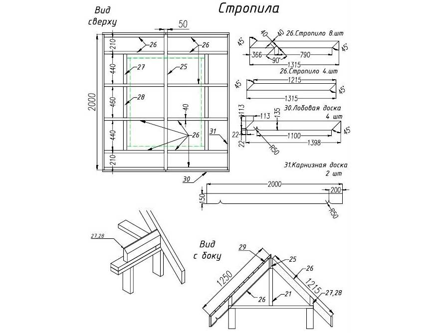 Dessin de toilettes de campagne: schémas de construction populaires pour un projet indépendant