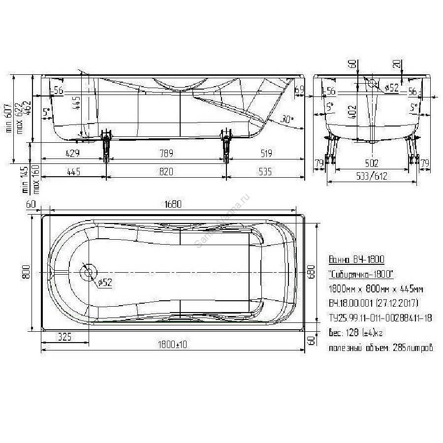 Dimensions de la salle de bain - la taille optimale et des conseils pour planifier un bain (120 photos et vidéos)