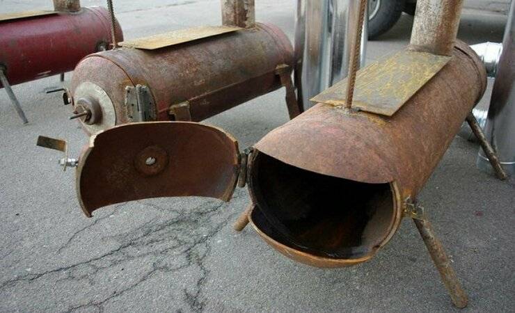 Assemblage de chaudière à huile usée à faire soi-même