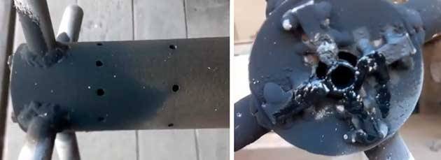 Réchaud à huile moteur usagé : options de conception + exemple de bricolage