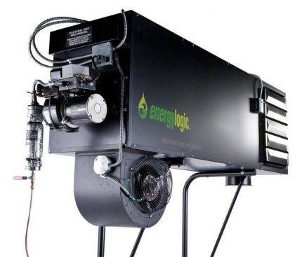 Pistolet thermique à faire soi-même: options de fabrication pour différents types de carburant