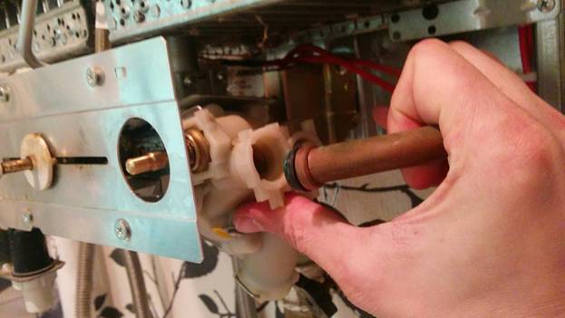 Comment nettoyer une colonne de gaz