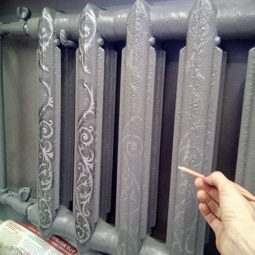 Comment peindre des radiateurs de vos propres mains