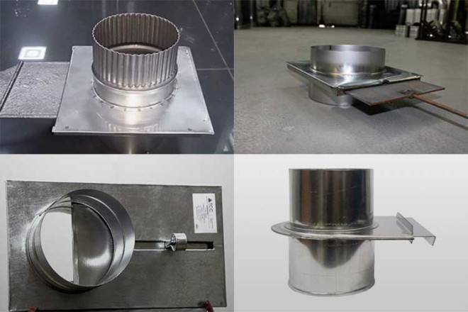 Amortisseur de cheminée à faire soi-même: comment fabriquer et installer une vanne