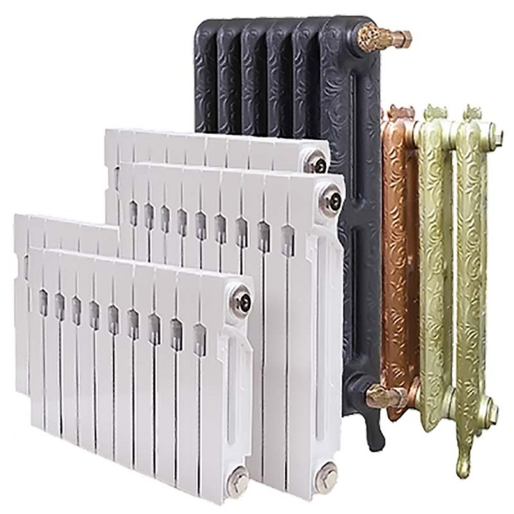 Radiateurs de chauffage en fonte - avantages, inconvénients des batteries