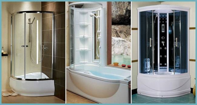 Classement des cabines de douche par qualité - un aperçu des meilleurs modèles de différents types