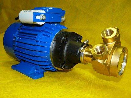 Pompe à eau haute pression: principe de fonctionnement, types, règles de sélection et de fonctionnement