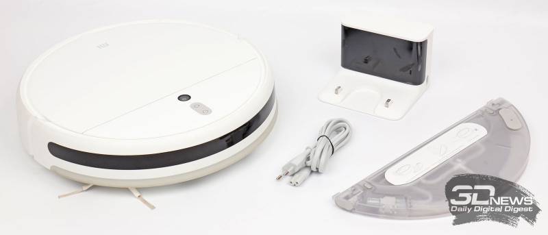 Examen de l'aspirateur robot Xiaomi ("Xiaomi") Mi Robot Vacuum: une offre confiante pour le leadership