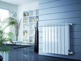 Vue d'ensemble des batteries de chauffage Rifar