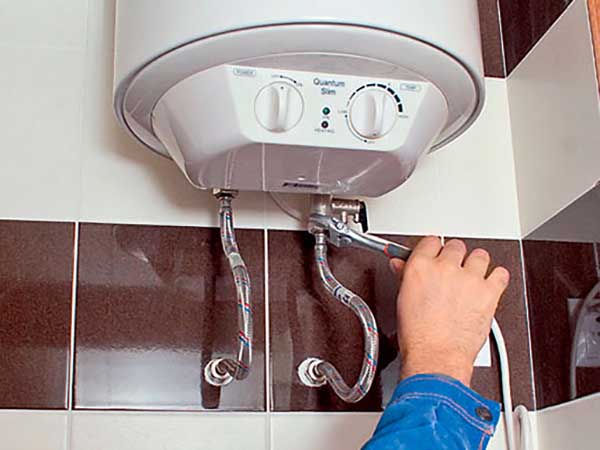 Installation et raccordement d'un chauffe-eau à faire soi-même