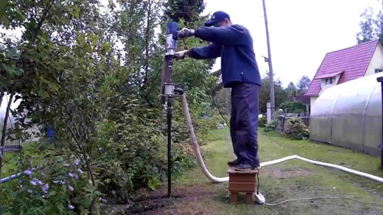 Comment forer un puits de vos propres mains expérience personnelle, principes, vidéo