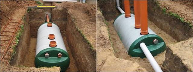 Un bref aperçu et des critiques sur la fosse septique "rapide" - une analyse de tous les avantages et inconvénients