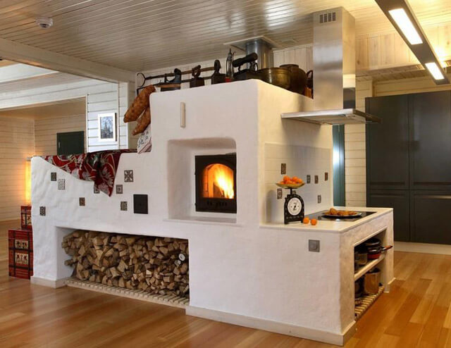 Nous chauffons le four correctement