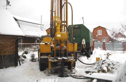 Dans quels cas il est impossible de forer un puits