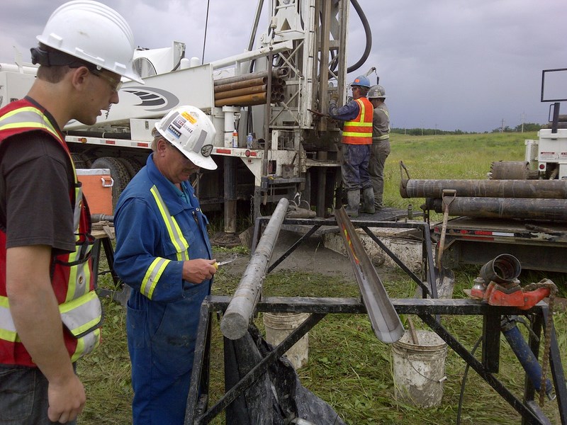 Carottage de puits: technologie et nuances de travail