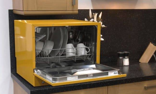 Lave-vaisselle compacts : caractéristiques + revue des meilleurs mini modèles