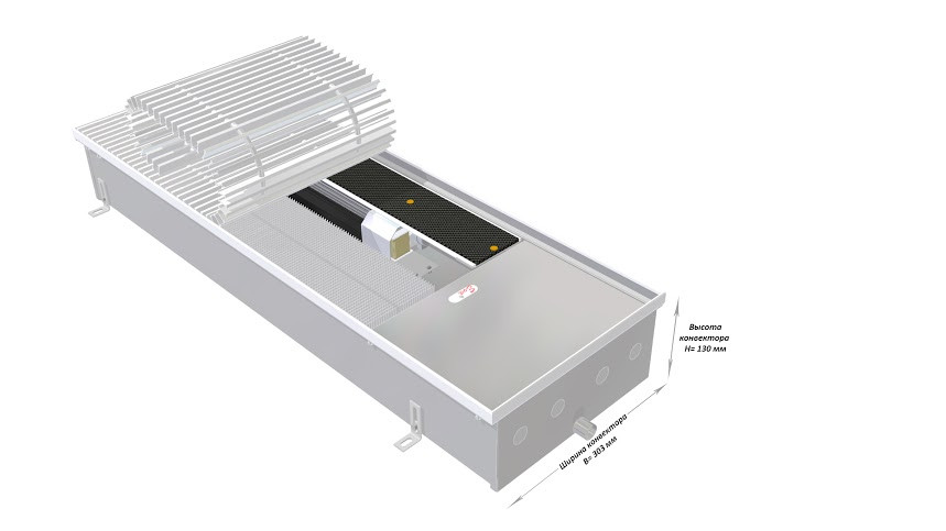 Convecteurs au sol, pourquoi les installer et en quoi diffèrent-ils ?