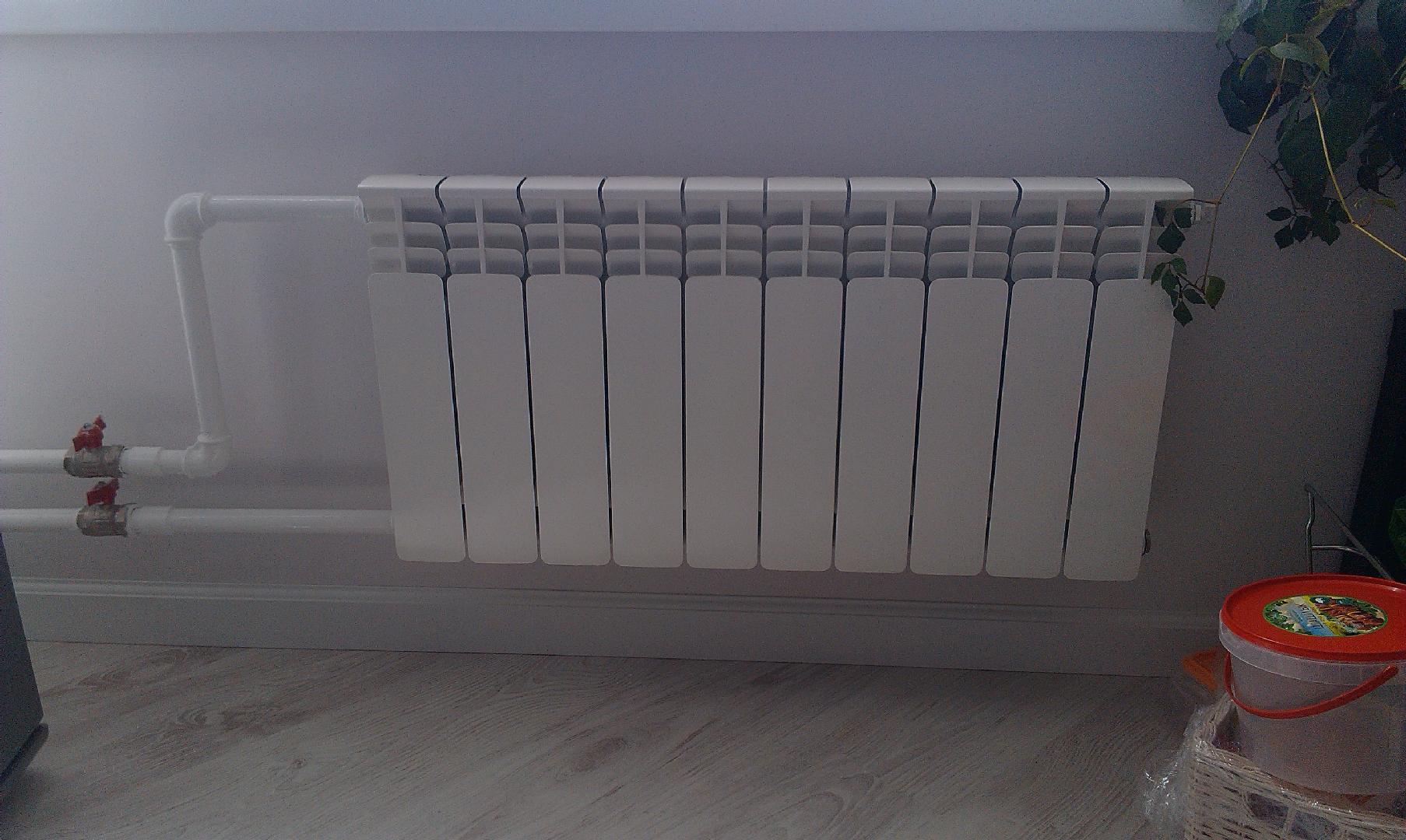 Installation de batteries de chauffage dans un appartement: installation de radiateurs à faire soi-même, comment installer et connecter correctement - schémas