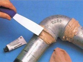 L'utilisation de mastic dans l'installation et la réparation de systèmes de chauffage