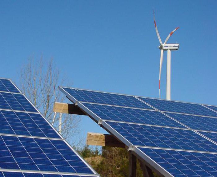 Énergie alternative en Russie: développement, réalisations et problèmes