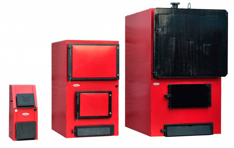 Chaudières domestiques modernes à combustible solide pour le chauffage