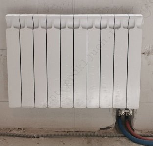 Remplacement d'un radiateur de chauffage (1 sur 3)