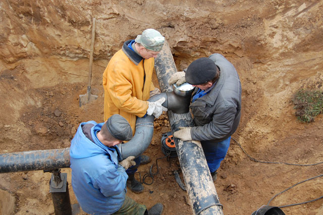 Pose d'un gazoduc vers une maison privée: méthodes, équipements, exigences