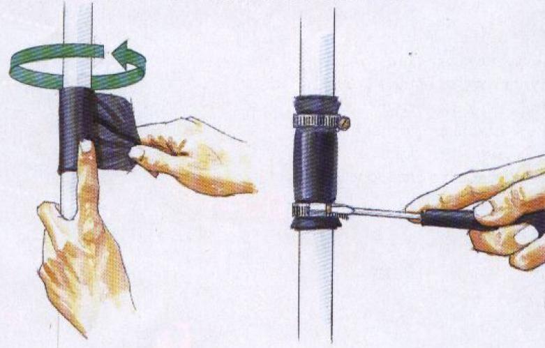 Comment choisir la bonne colle pour les tuyaux en PVC + un aperçu de la technologie de collage