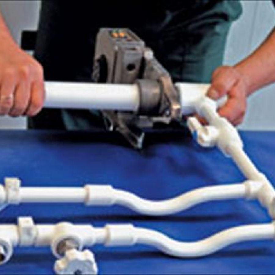 Installation d'un système d'alimentation en eau à partir de tuyaux en polypropylène et schémas de câblage