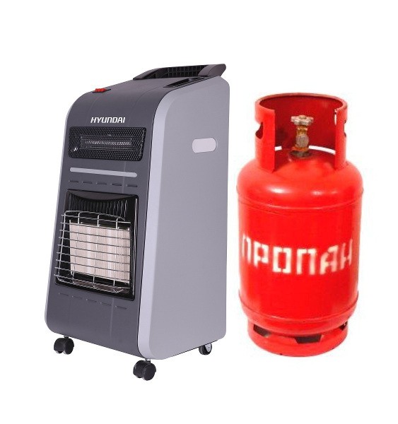 Chauffage au gaz pour chalets d'été: pourquoi choisir un tel appareil