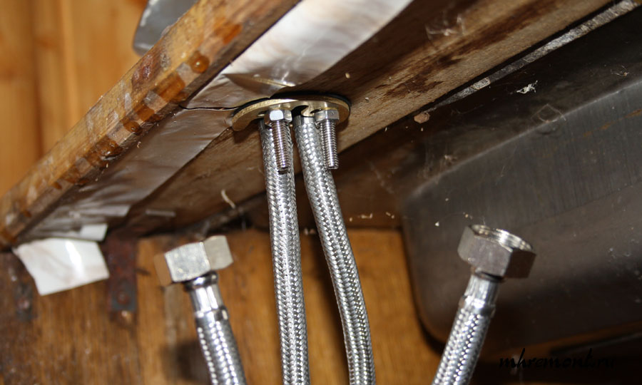 Comment installer un robinet dans la cuisine: options d'installation de l'appareil